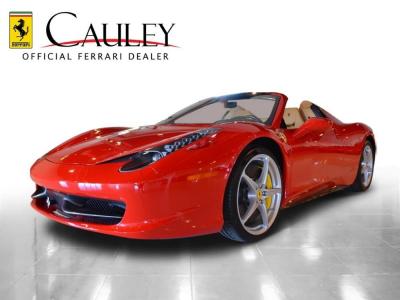Used 2014 Ferrari 458 Spider Used 2014 Ferrari 458 Spider for sale Sold at Cauley Ferrari in West Bloomfield MI 10