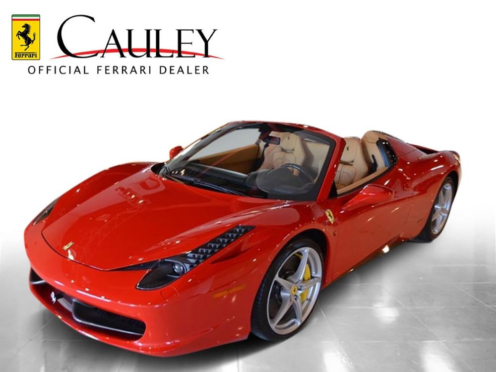 Used 2014 Ferrari 458 Spider Used 2014 Ferrari 458 Spider for sale Sold at Cauley Ferrari in West Bloomfield MI 11