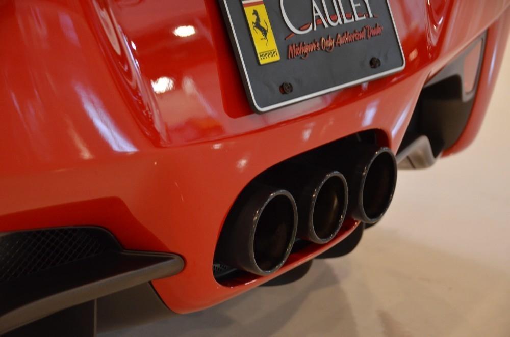 Used 2014 Ferrari 458 Spider Used 2014 Ferrari 458 Spider for sale Sold at Cauley Ferrari in West Bloomfield MI 14