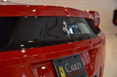 Used 2014 Ferrari 458 Spider Used 2014 Ferrari 458 Spider for sale Sold at Cauley Ferrari in West Bloomfield MI 15