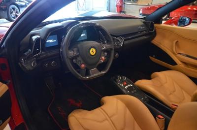 Used 2014 Ferrari 458 Spider Used 2014 Ferrari 458 Spider for sale Sold at Cauley Ferrari in West Bloomfield MI 16