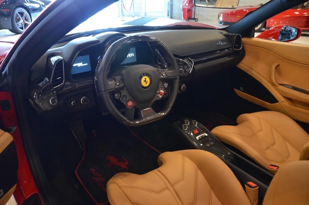 Used 2014 Ferrari 458 Spider Used 2014 Ferrari 458 Spider for sale Sold at Cauley Ferrari in West Bloomfield MI 16
