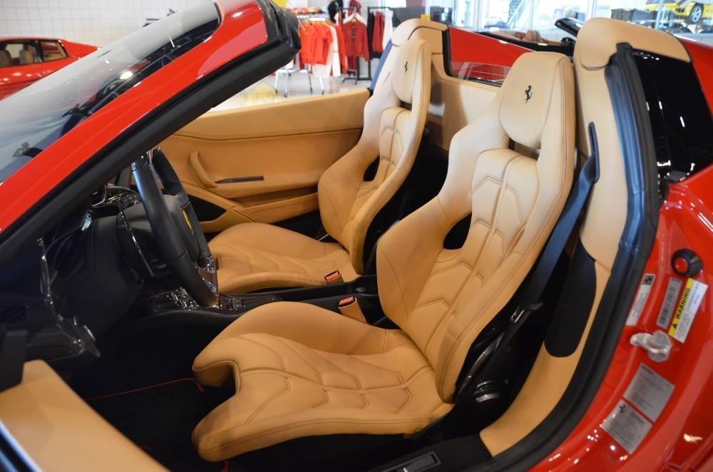 Used 2014 Ferrari 458 Spider Used 2014 Ferrari 458 Spider for sale Sold at Cauley Ferrari in West Bloomfield MI 2