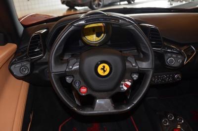 Used 2014 Ferrari 458 Spider Used 2014 Ferrari 458 Spider for sale Sold at Cauley Ferrari in West Bloomfield MI 23