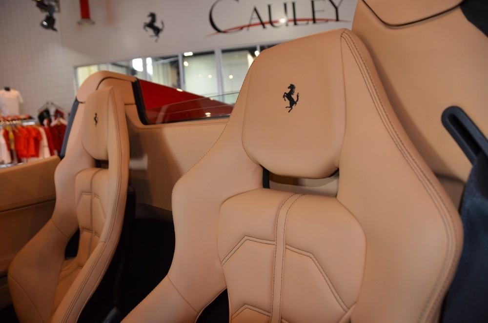Used 2014 Ferrari 458 Spider Used 2014 Ferrari 458 Spider for sale Sold at Cauley Ferrari in West Bloomfield MI 25