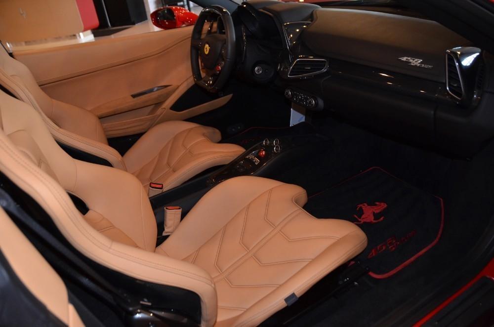 Used 2014 Ferrari 458 Spider Used 2014 Ferrari 458 Spider for sale Sold at Cauley Ferrari in West Bloomfield MI 29