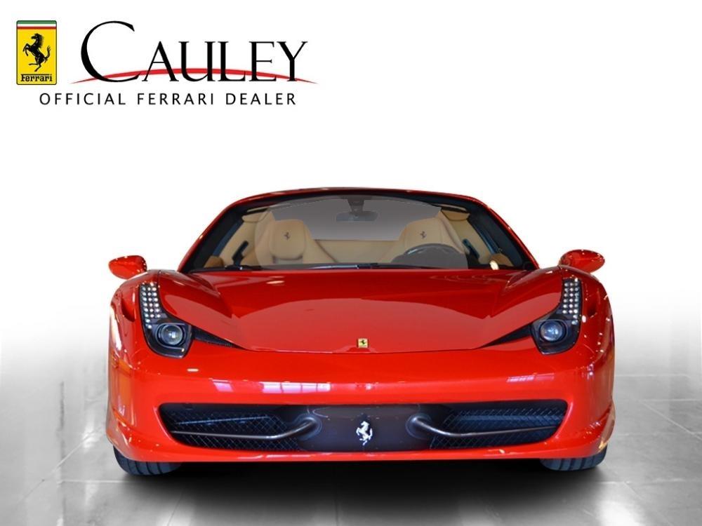 Used 2014 Ferrari 458 Spider Used 2014 Ferrari 458 Spider for sale Sold at Cauley Ferrari in West Bloomfield MI 3