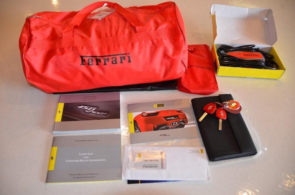 Used 2014 Ferrari 458 Spider Used 2014 Ferrari 458 Spider for sale Sold at Cauley Ferrari in West Bloomfield MI 33