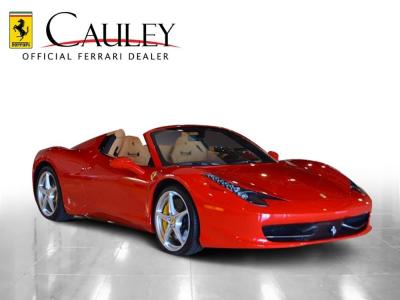 Used 2014 Ferrari 458 Spider Used 2014 Ferrari 458 Spider for sale Sold at Cauley Ferrari in West Bloomfield MI 4