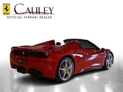 Used 2014 Ferrari 458 Spider Used 2014 Ferrari 458 Spider for sale Sold at Cauley Ferrari in West Bloomfield MI 6