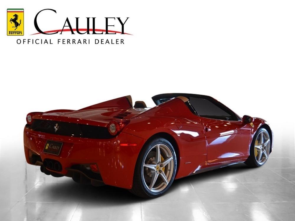 Used 2014 Ferrari 458 Spider Used 2014 Ferrari 458 Spider for sale Sold at Cauley Ferrari in West Bloomfield MI 6