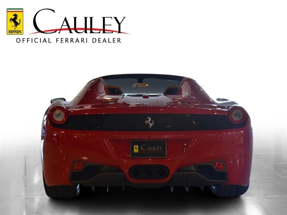 Used 2014 Ferrari 458 Spider Used 2014 Ferrari 458 Spider for sale Sold at Cauley Ferrari in West Bloomfield MI 7