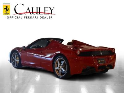 Used 2014 Ferrari 458 Spider Used 2014 Ferrari 458 Spider for sale Sold at Cauley Ferrari in West Bloomfield MI 8