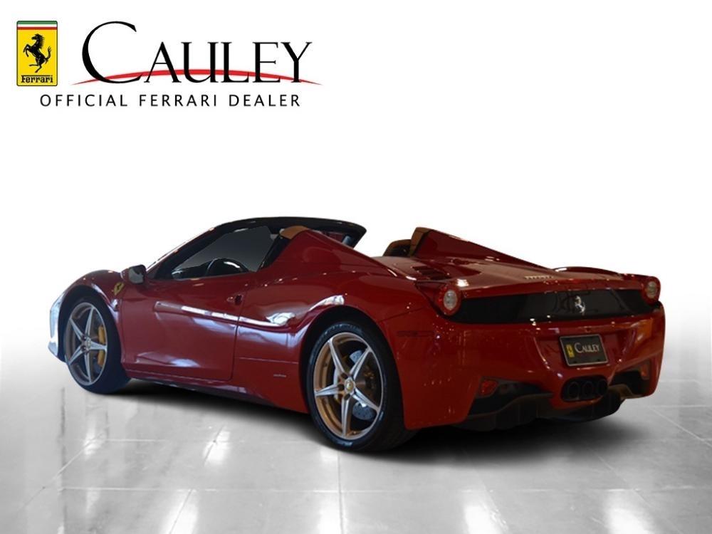 Used 2014 Ferrari 458 Spider Used 2014 Ferrari 458 Spider for sale Sold at Cauley Ferrari in West Bloomfield MI 8