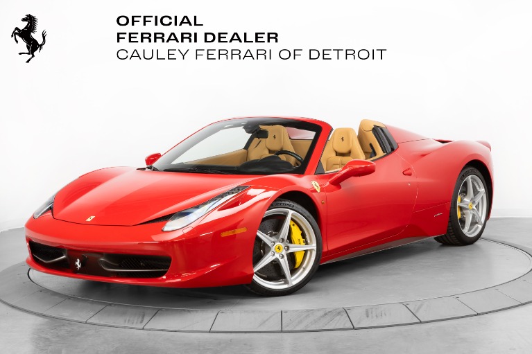2014 Ferrari 458 -'s photo