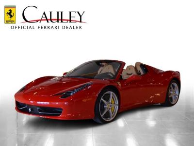 Used 2014 Ferrari 458 Spider Used 2014 Ferrari 458 Spider for sale Sold at Cauley Ferrari in West Bloomfield MI 1