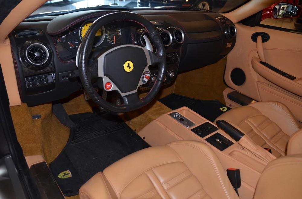 Used 2006 Ferrari F430 F1 Coupe Used 2006 Ferrari F430 F1 Coupe for sale Sold at Cauley Ferrari in West Bloomfield MI 15