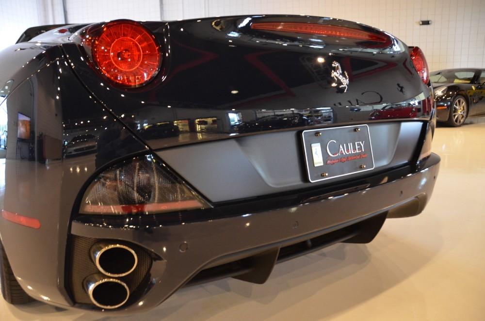 Used 2011 Ferrari California Used 2011 Ferrari California for sale Sold at Cauley Ferrari in West Bloomfield MI 14