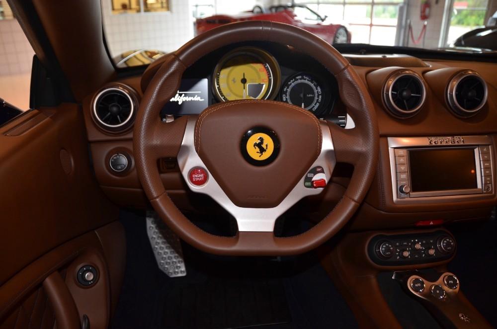 Used 2011 Ferrari California Used 2011 Ferrari California for sale Sold at Cauley Ferrari in West Bloomfield MI 21
