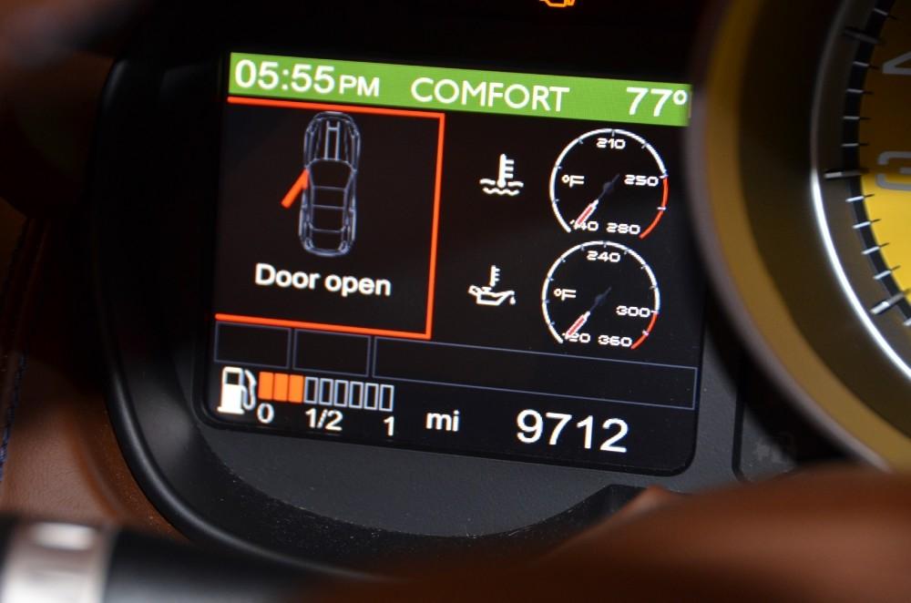 Used 2011 Ferrari California Used 2011 Ferrari California for sale Sold at Cauley Ferrari in West Bloomfield MI 27