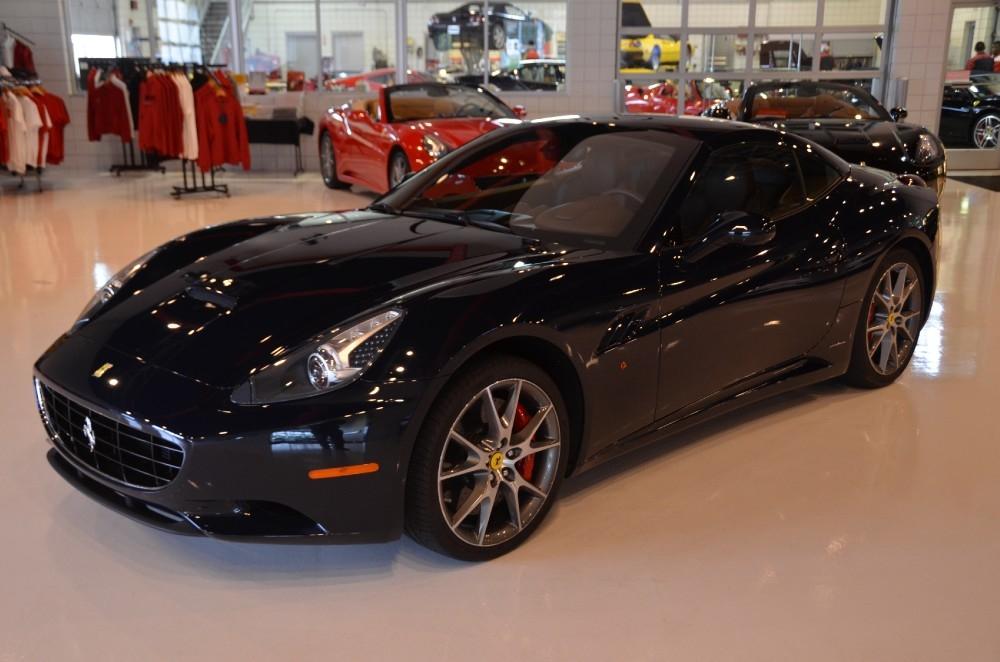 Used 2011 Ferrari California Used 2011 Ferrari California for sale Sold at Cauley Ferrari in West Bloomfield MI 34