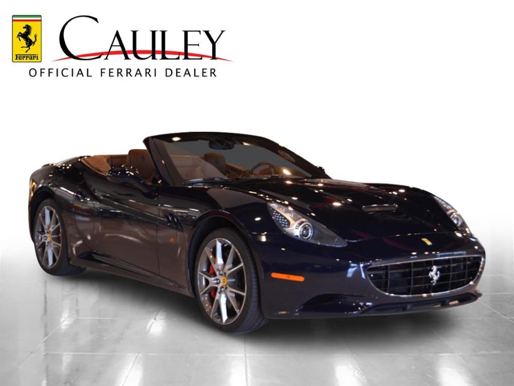 Used 2011 Ferrari California Used 2011 Ferrari California for sale Sold at Cauley Ferrari in West Bloomfield MI 4
