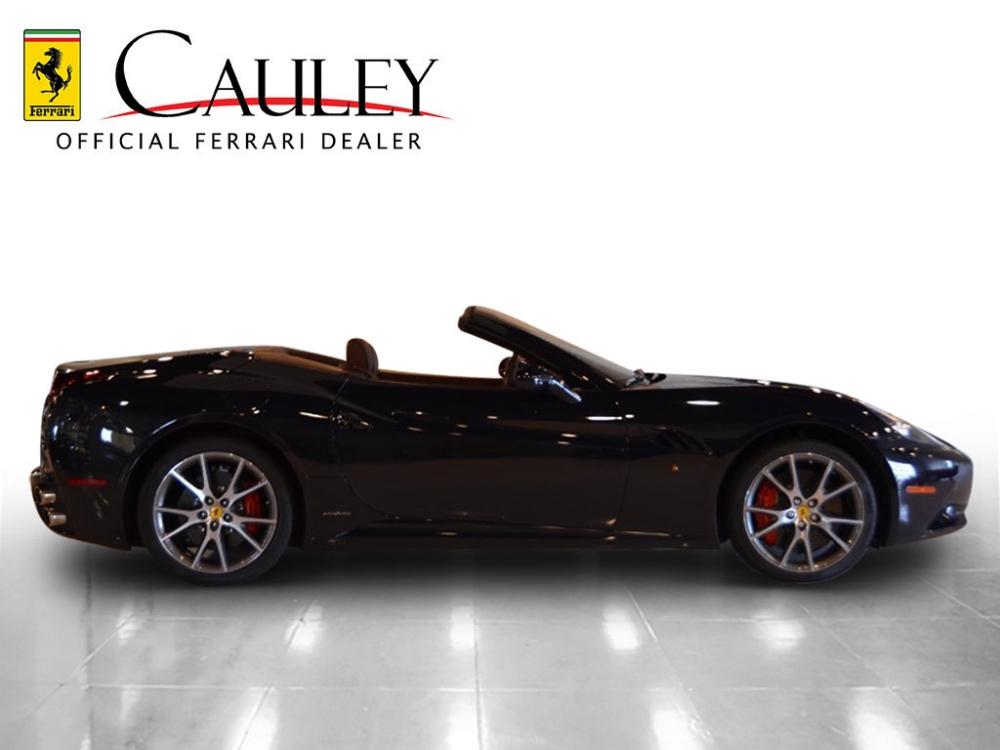 Used 2011 Ferrari California Used 2011 Ferrari California for sale Sold at Cauley Ferrari in West Bloomfield MI 5
