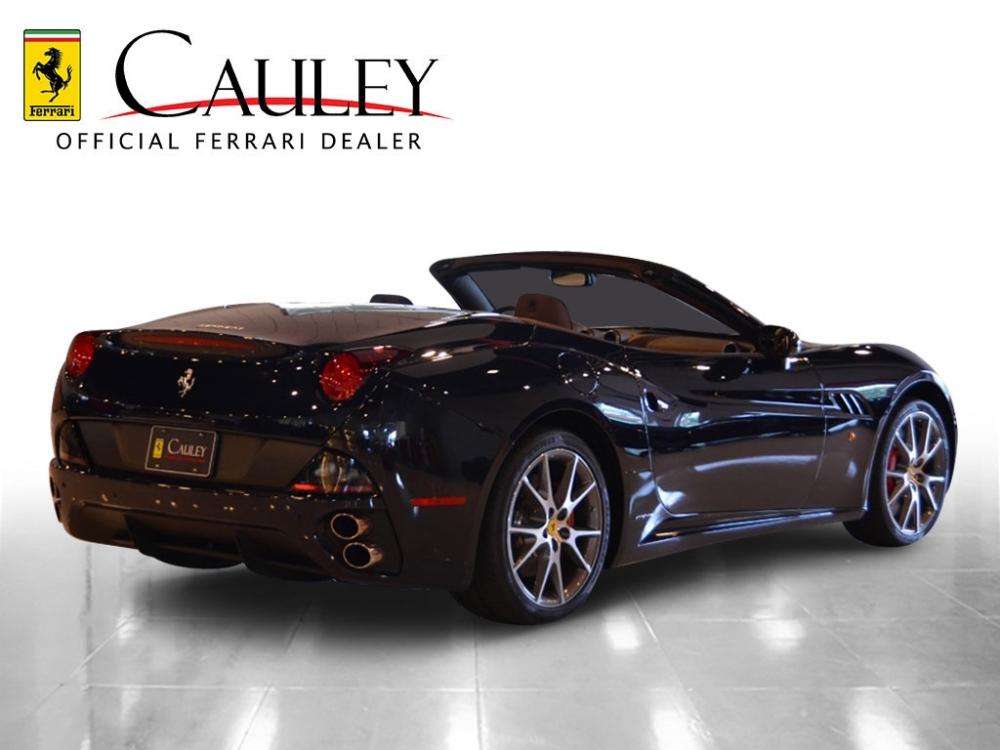 Used 2011 Ferrari California Used 2011 Ferrari California for sale Sold at Cauley Ferrari in West Bloomfield MI 6
