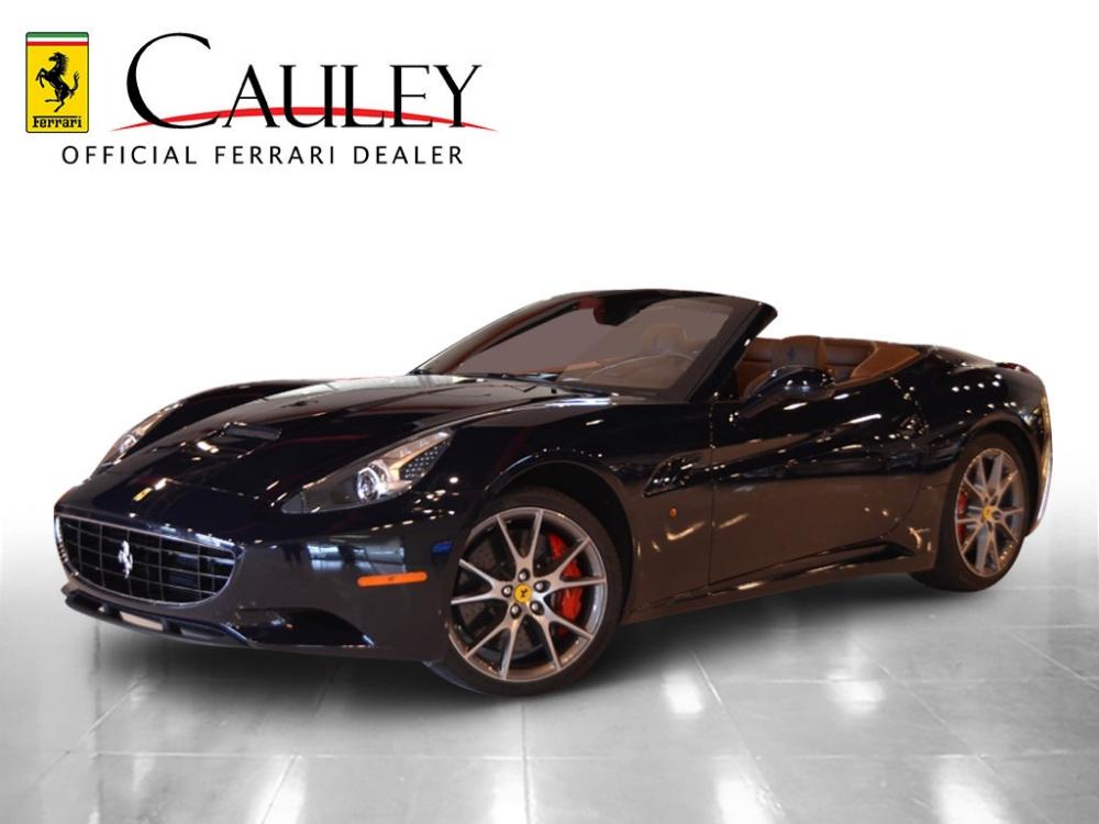 Used 2011 Ferrari California