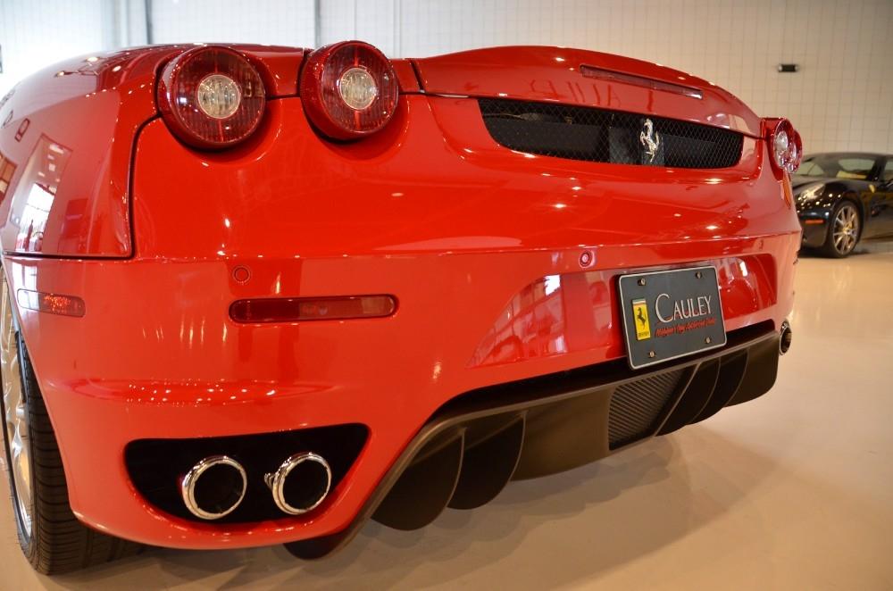 Used 2008 Ferrari F430 F1 Spider Used 2008 Ferrari F430 F1 Spider for sale Sold at Cauley Ferrari in West Bloomfield MI 13
