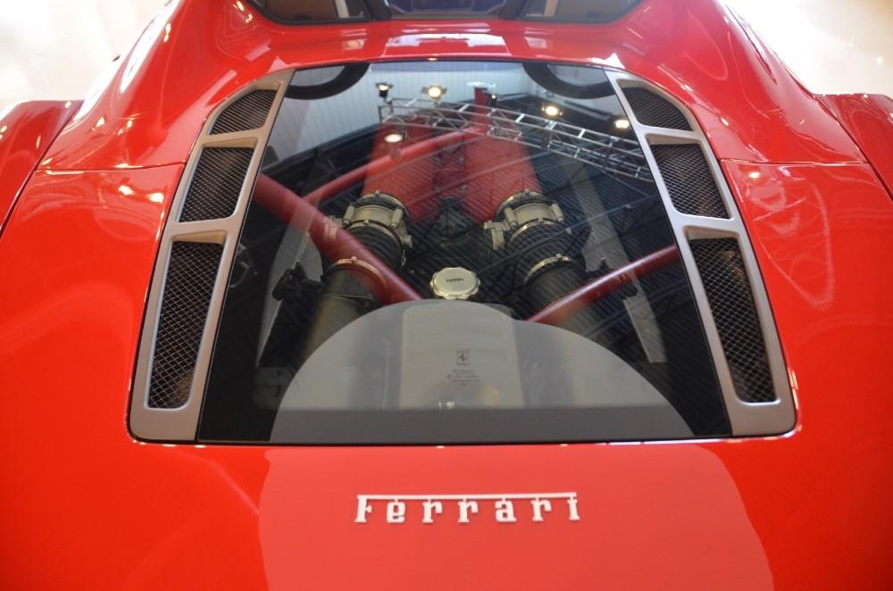 Used 2008 Ferrari F430 F1 Spider Used 2008 Ferrari F430 F1 Spider for sale Sold at Cauley Ferrari in West Bloomfield MI 15