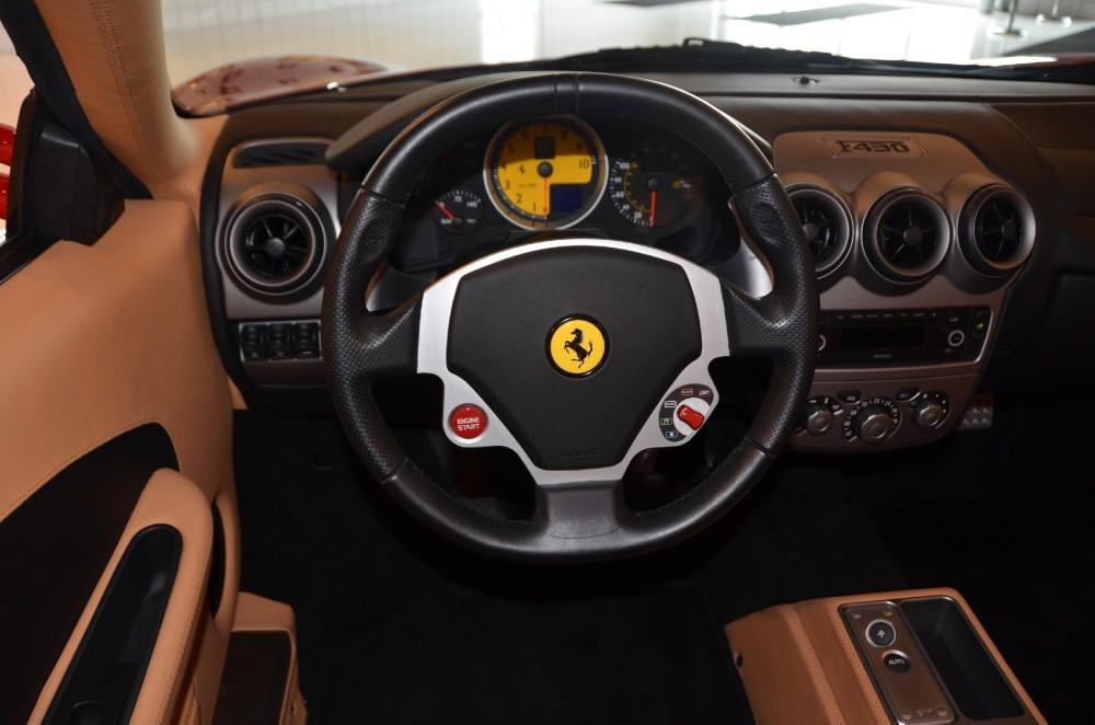 Used 2008 Ferrari F430 F1 Spider Used 2008 Ferrari F430 F1 Spider for sale Sold at Cauley Ferrari in West Bloomfield MI 27