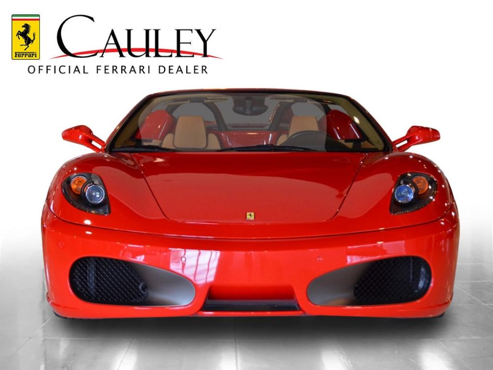Used 2008 Ferrari F430 F1 Spider Used 2008 Ferrari F430 F1 Spider for sale Sold at Cauley Ferrari in West Bloomfield MI 3