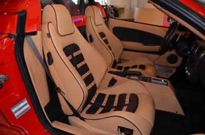 Used 2008 Ferrari F430 F1 Spider Used 2008 Ferrari F430 F1 Spider for sale Sold at Cauley Ferrari in West Bloomfield MI 32