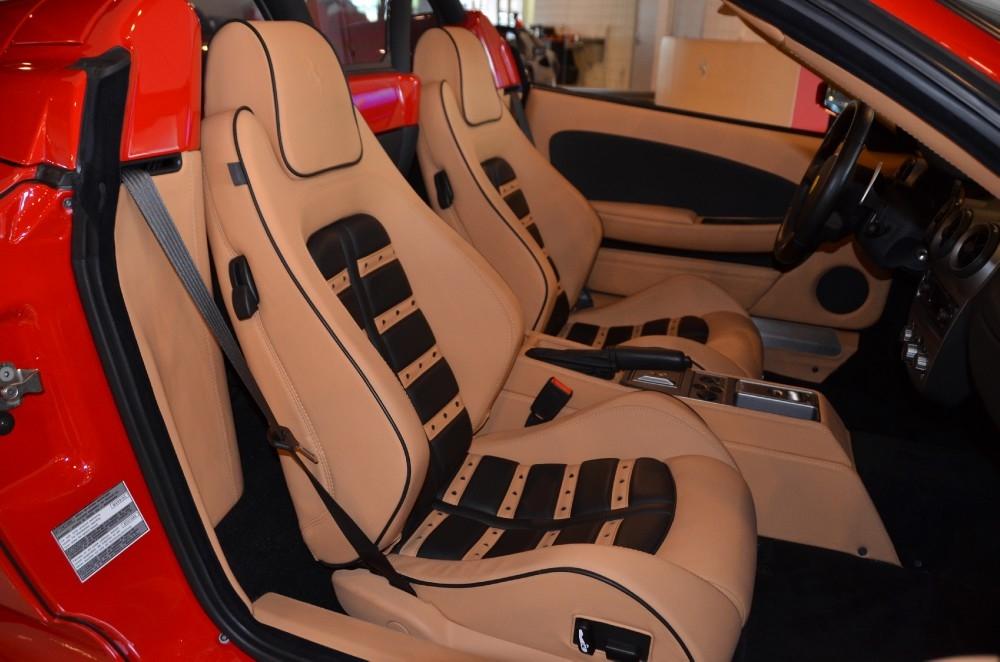 Used 2008 Ferrari F430 F1 Spider Used 2008 Ferrari F430 F1 Spider for sale Sold at Cauley Ferrari in West Bloomfield MI 32