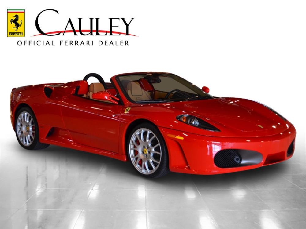 Used 2008 Ferrari F430 F1 Spider Used 2008 Ferrari F430 F1 Spider for sale Sold at Cauley Ferrari in West Bloomfield MI 4