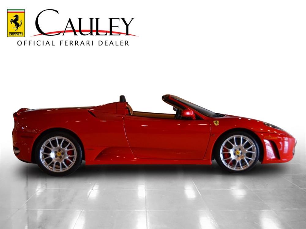 Used 2008 Ferrari F430 F1 Spider Used 2008 Ferrari F430 F1 Spider for sale Sold at Cauley Ferrari in West Bloomfield MI 5