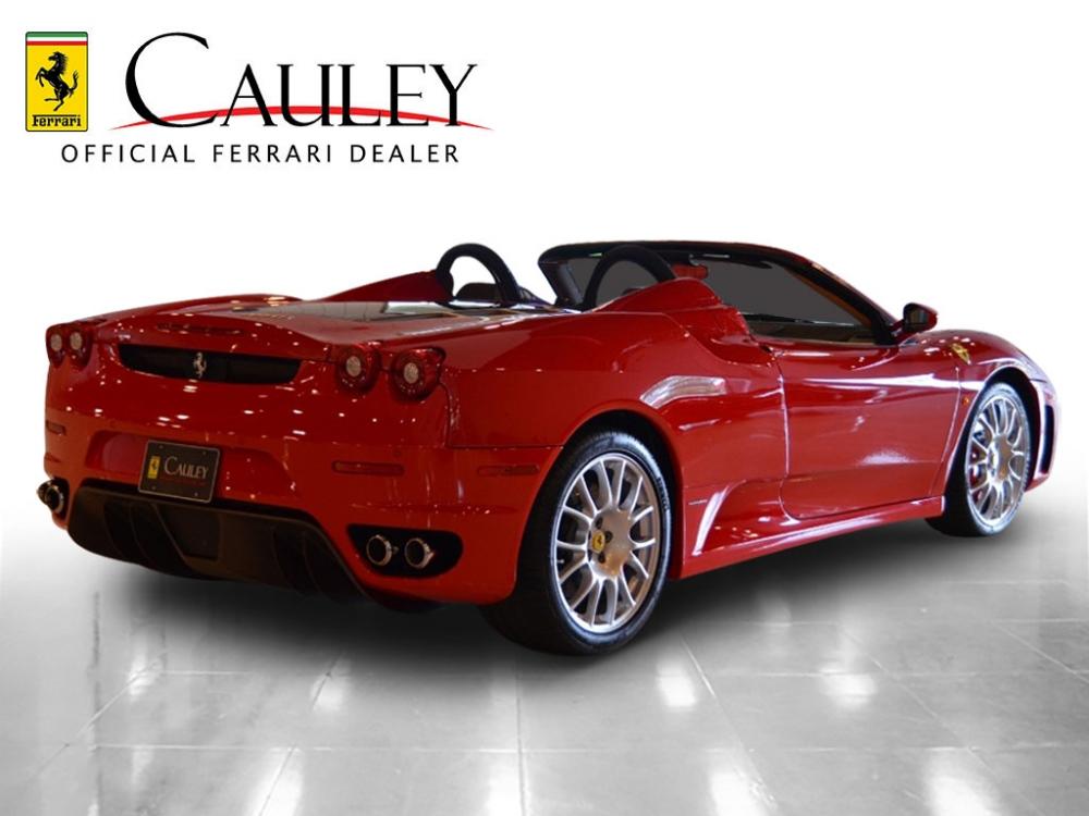 Used 2008 Ferrari F430 F1 Spider Used 2008 Ferrari F430 F1 Spider for sale Sold at Cauley Ferrari in West Bloomfield MI 6