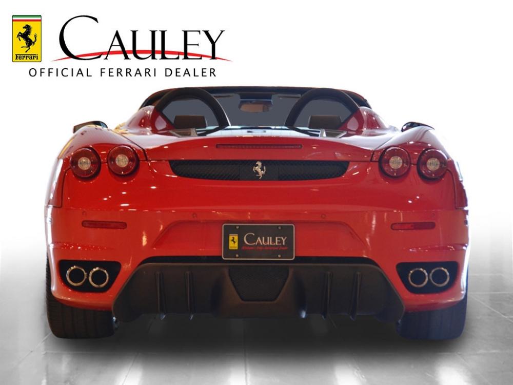 Used 2008 Ferrari F430 F1 Spider Used 2008 Ferrari F430 F1 Spider for sale Sold at Cauley Ferrari in West Bloomfield MI 7