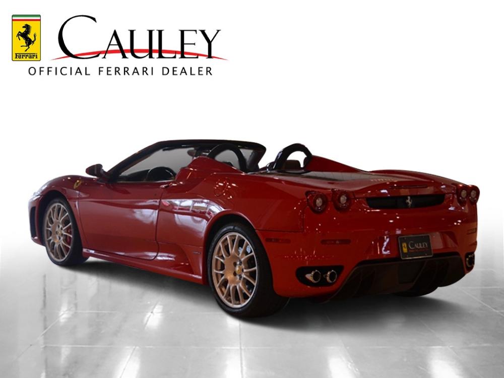Used 2008 Ferrari F430 F1 Spider Used 2008 Ferrari F430 F1 Spider for sale Sold at Cauley Ferrari in West Bloomfield MI 8