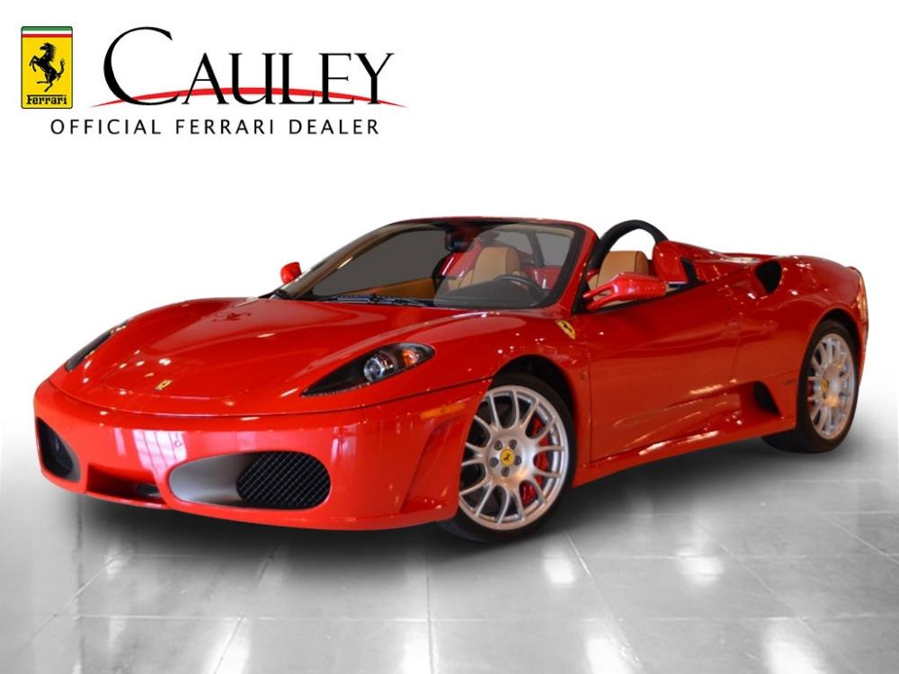 Used 2008 Ferrari F430 F1 Spider