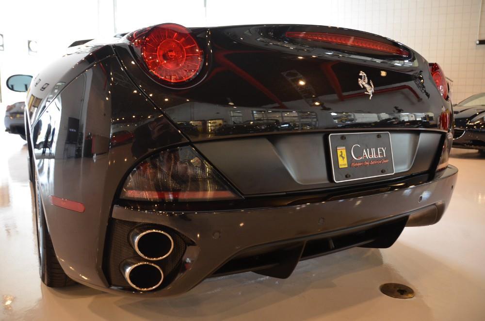 Used 2010 Ferrari California Used 2010 Ferrari California for sale Sold at Cauley Ferrari in West Bloomfield MI 14