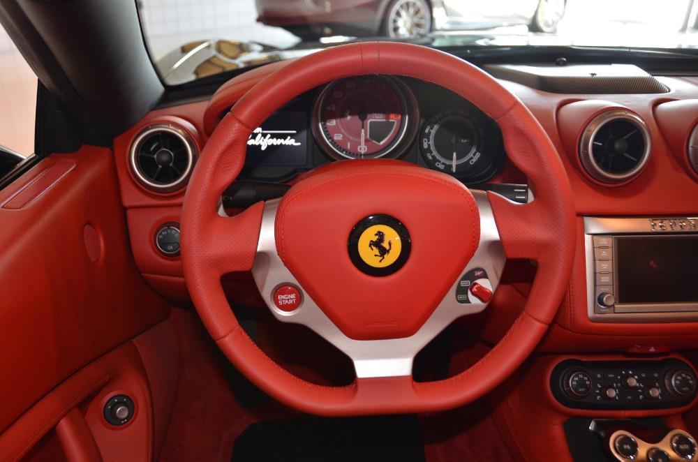 Used 2010 Ferrari California Used 2010 Ferrari California for sale Sold at Cauley Ferrari in West Bloomfield MI 21