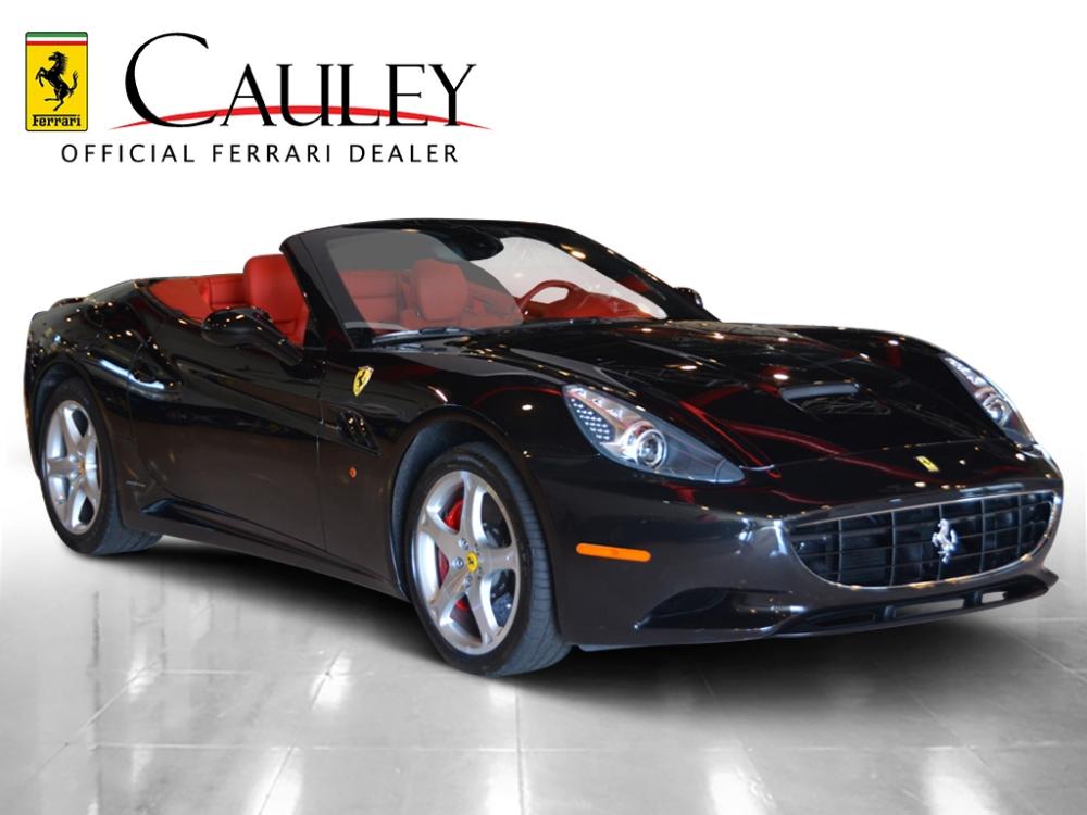 Used 2010 Ferrari California Used 2010 Ferrari California for sale Sold at Cauley Ferrari in West Bloomfield MI 5
