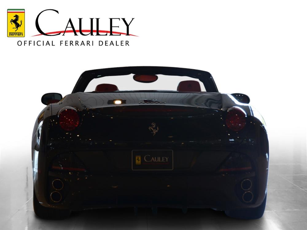 Used 2010 Ferrari California Used 2010 Ferrari California for sale Sold at Cauley Ferrari in West Bloomfield MI 8