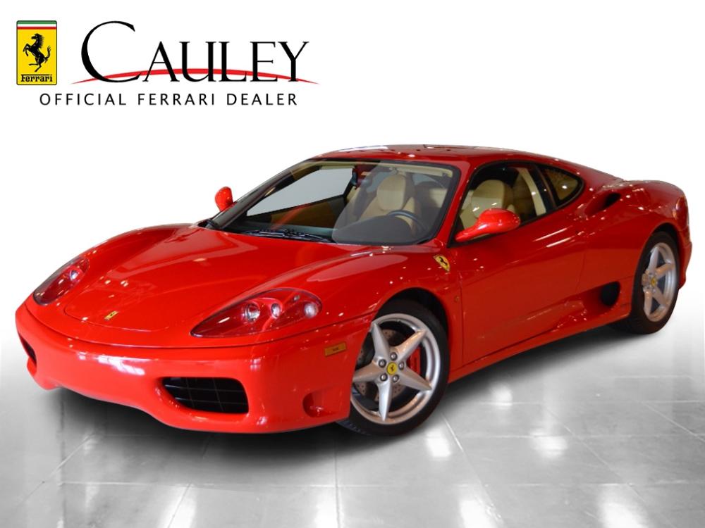 Used 1999 Ferrari 360 Modena F1 Used 1999 Ferrari 360 Modena F1 for sale Sold at Cauley Ferrari in West Bloomfield MI 10