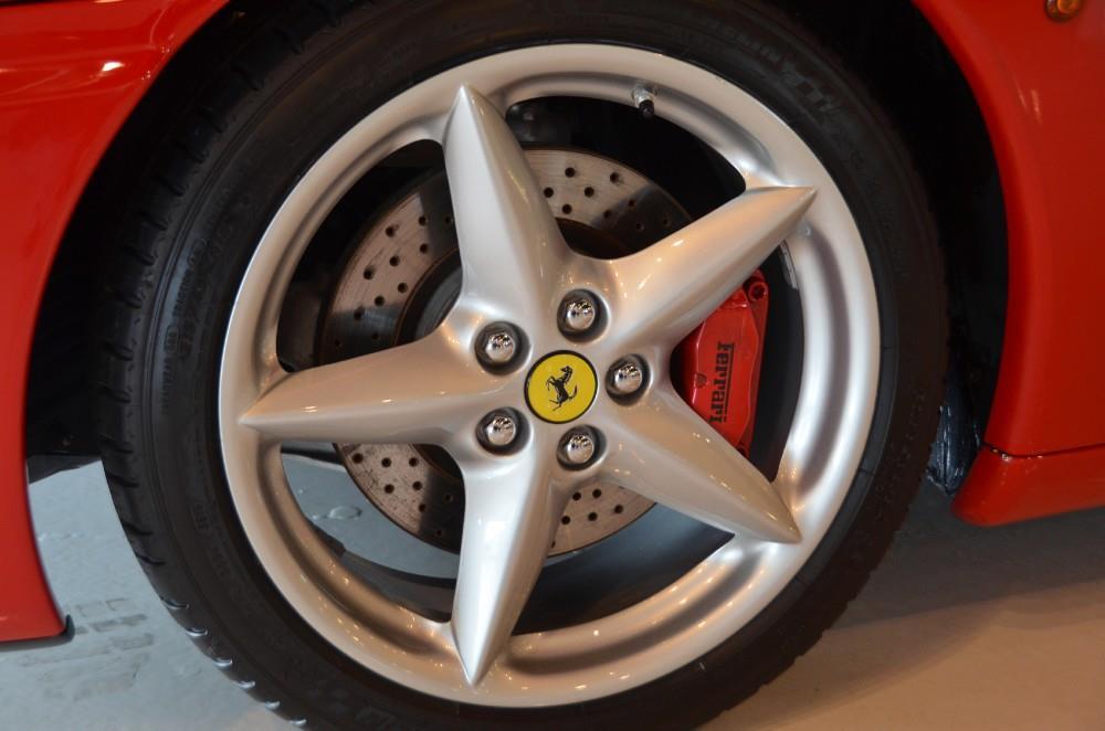 Used 1999 Ferrari 360 Modena F1 Used 1999 Ferrari 360 Modena F1 for sale Sold at Cauley Ferrari in West Bloomfield MI 13