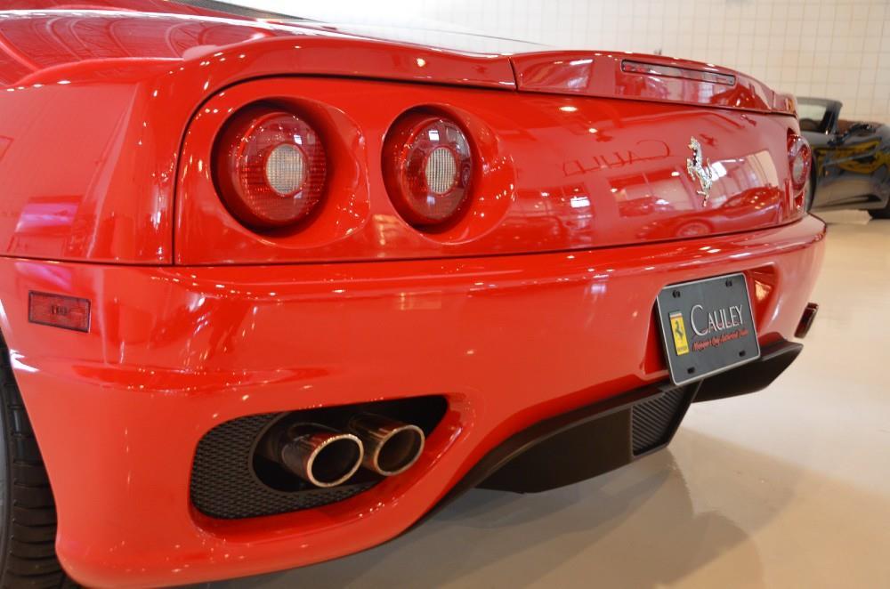 Used 1999 Ferrari 360 Modena F1 Used 1999 Ferrari 360 Modena F1 for sale Sold at Cauley Ferrari in West Bloomfield MI 16
