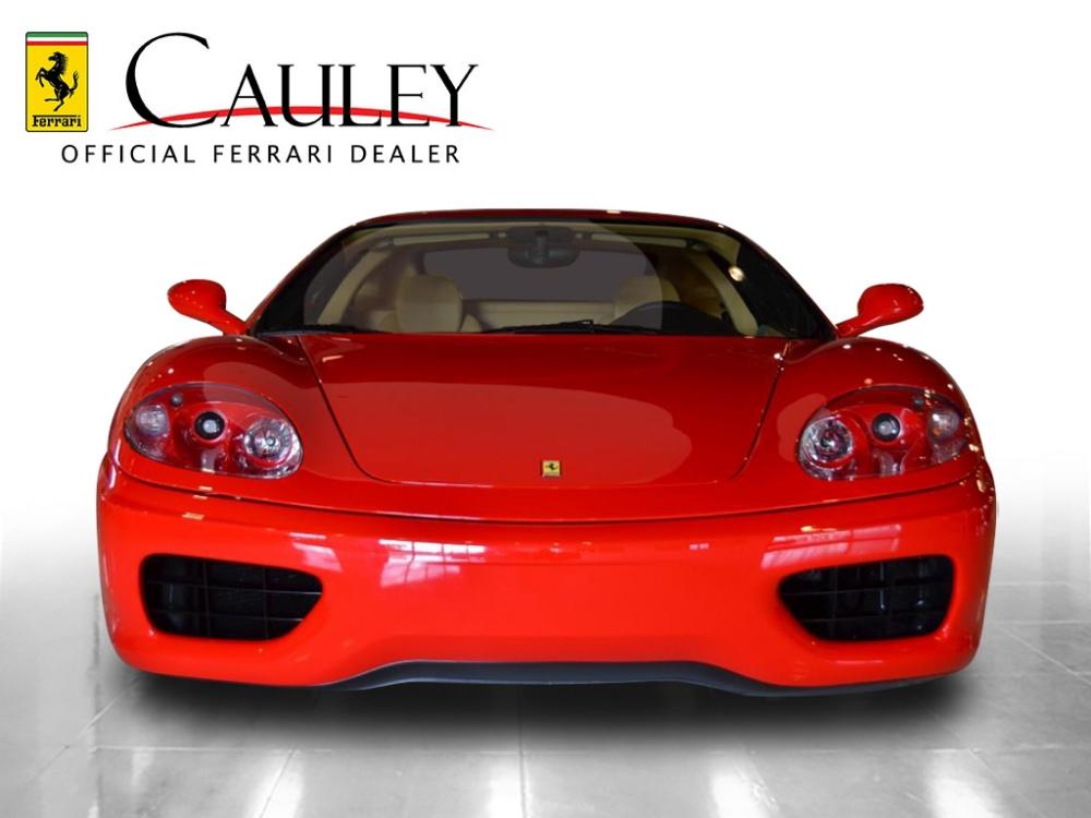 Used 1999 Ferrari 360 Modena F1 Used 1999 Ferrari 360 Modena F1 for sale Sold at Cauley Ferrari in West Bloomfield MI 3