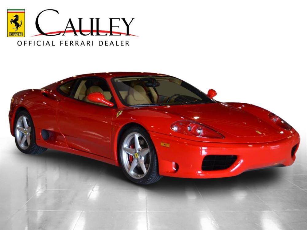 Used 1999 Ferrari 360 Modena F1 Used 1999 Ferrari 360 Modena F1 for sale Sold at Cauley Ferrari in West Bloomfield MI 4